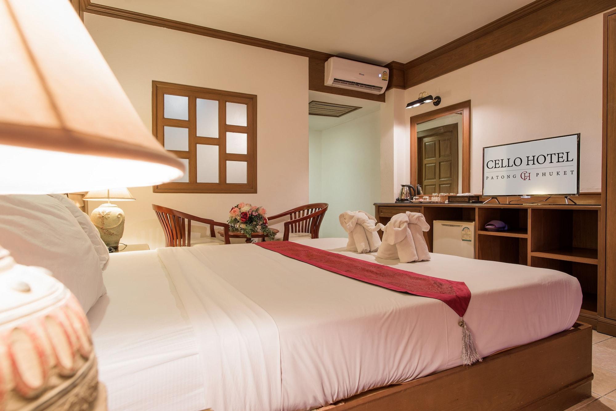 Cello Hotel Patong Exteriör bild