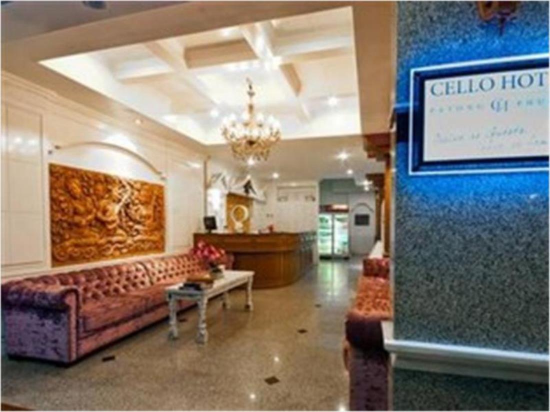 Cello Hotel Patong Exteriör bild