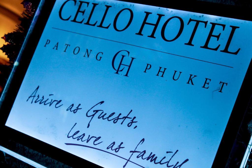 Cello Hotel Patong Exteriör bild