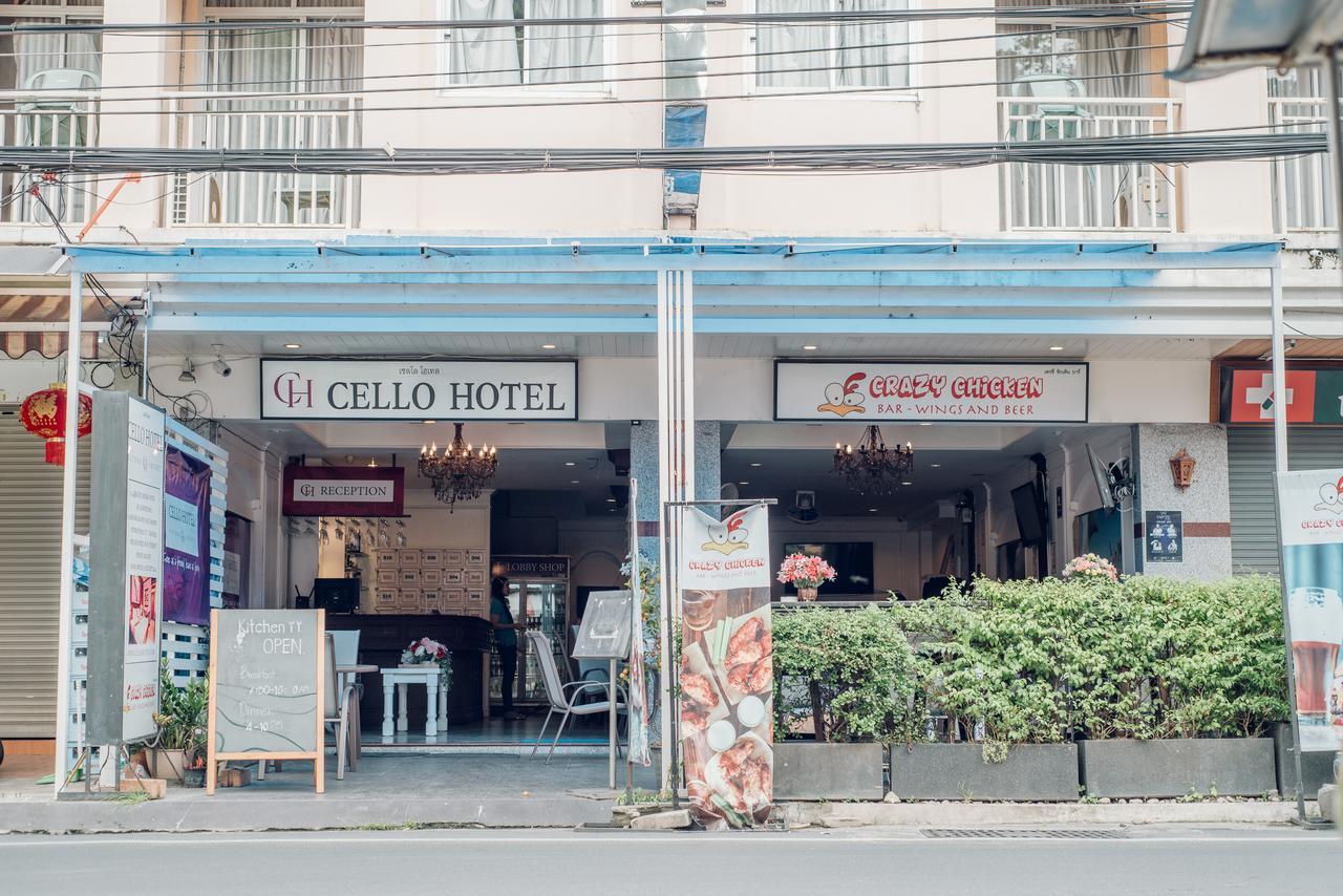Cello Hotel Patong Exteriör bild