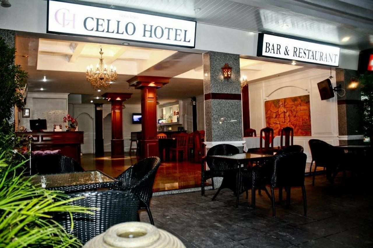 Cello Hotel Patong Exteriör bild