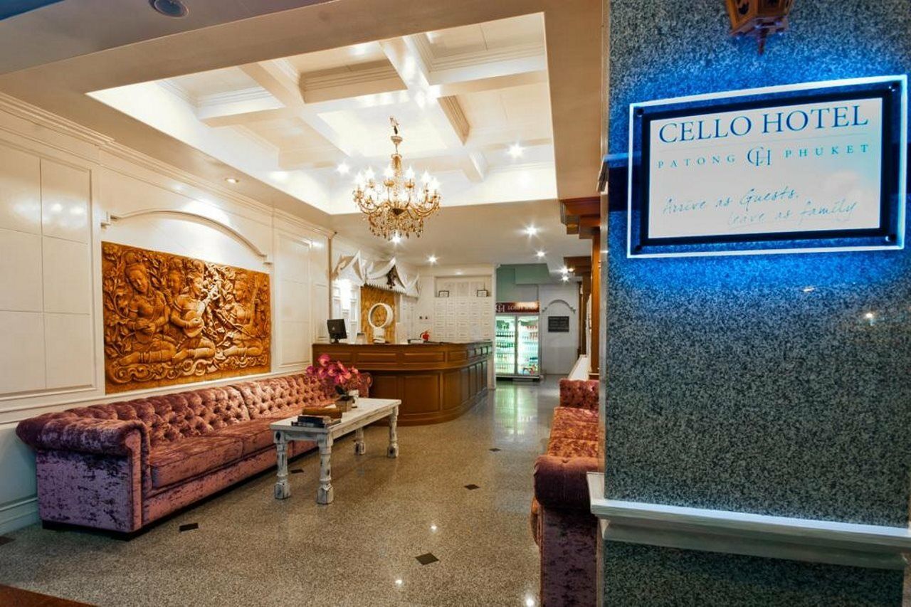 Cello Hotel Patong Exteriör bild